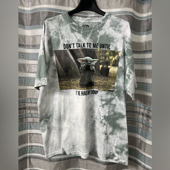 Star Wars Other - Star Wars The Child Soup T-Shirt
